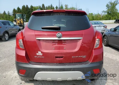 2015 Buick Encore Convenience z USA, uszkodzony, nr VIN KL4CJFSB3FB215035